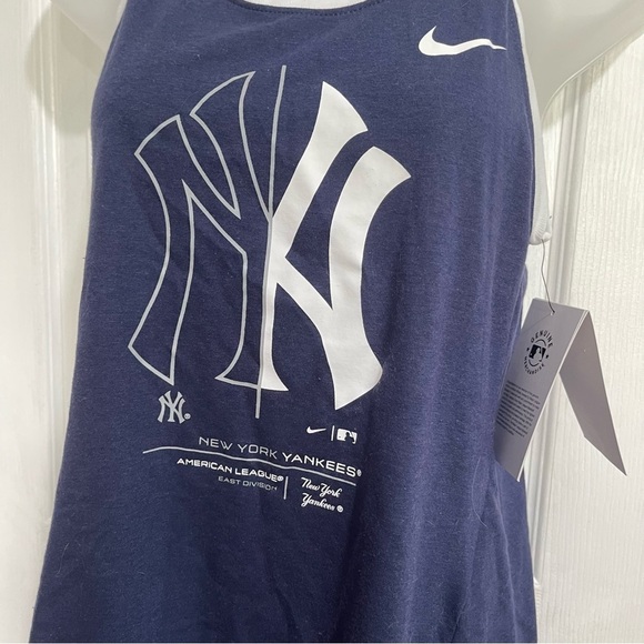Nike MLB Tops - Nike, MLB, Yankees women's razer back tank top size small
